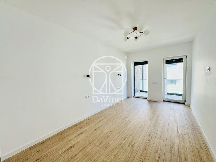 Apartament cu 2 camere semidecomandat în Exterior Vest