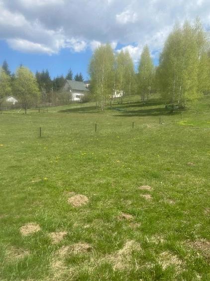 Teren de 800 mp, în Cheia