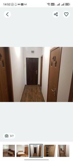 Garsonieră decomandată în Sud