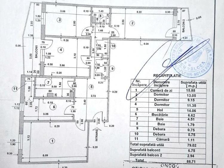 Apartament cu 4 camere decomandat în Ostroveni