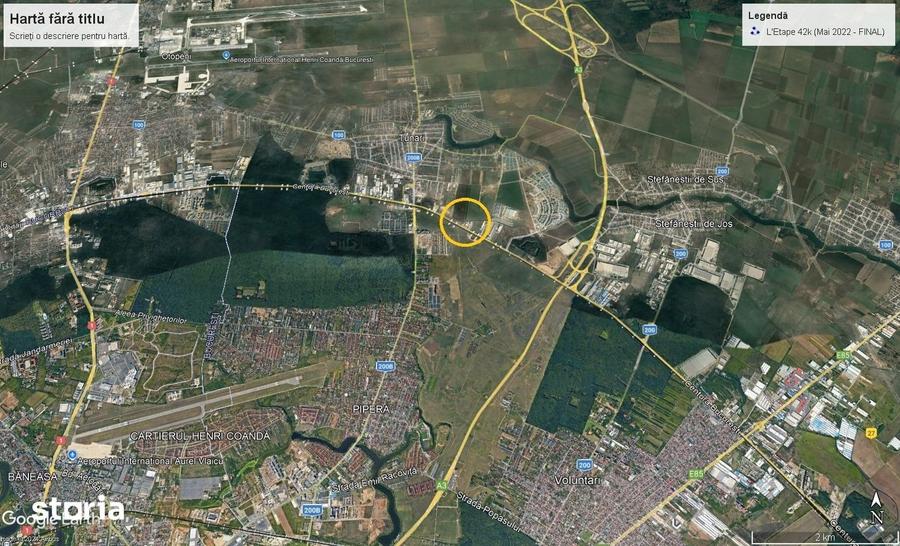 Teren inravilan Soseaua de centura Tunari - 2