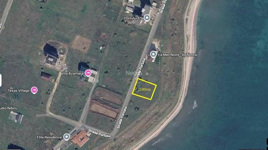 TEREN 1.100MP CU DESCHIDERE DIRECTA LA MARE
