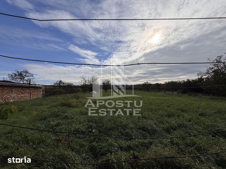 Casă cu 4 camere cu Teren 3000 Mp în Central