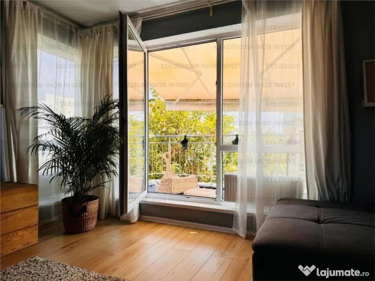 Apartament cu 3 camere decomandat în Avantgarden