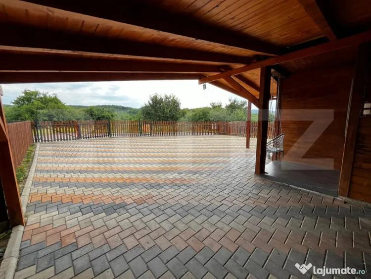 Casă cu 3 camere cu Teren 400 Mp în Beclean