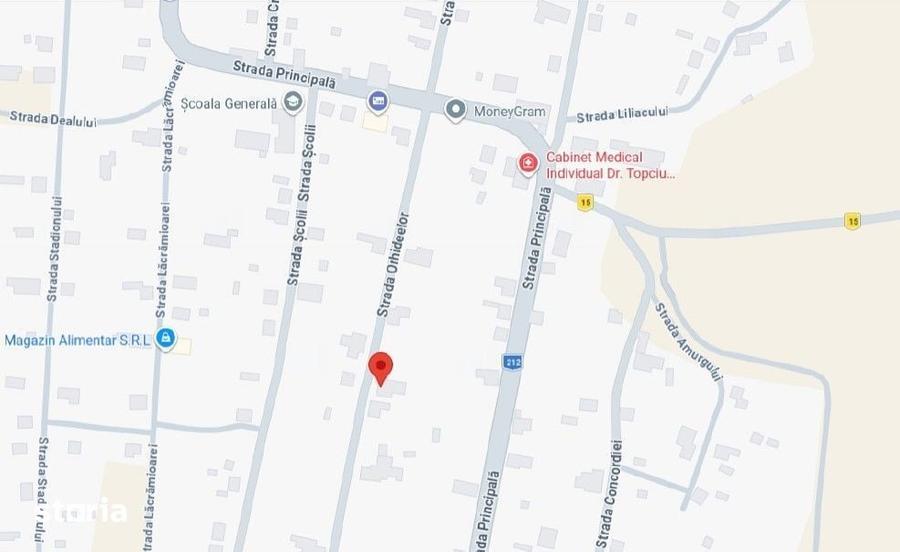 Casă cu 4 camere cu Teren 1284 Mp în Berteștii de Jos
