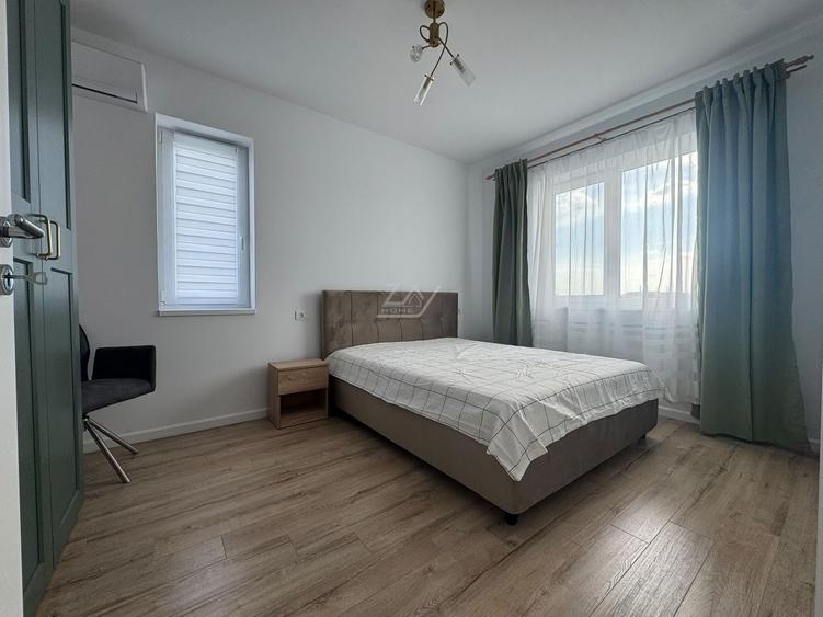 Apartament cu 2 camere, mobilat în Braytim