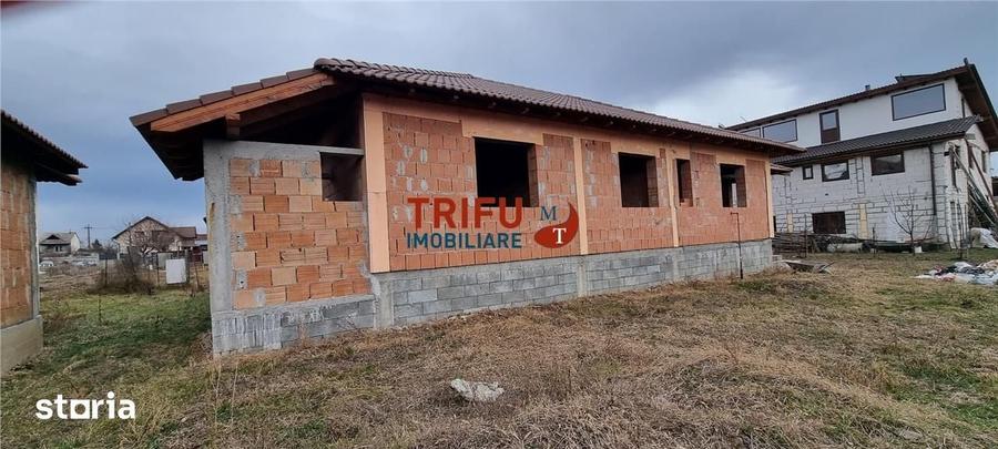 Casă cu 4 camere cu Teren 500 Mp în Ighiu