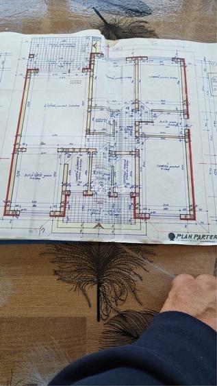 Teren 500 mp + fundatie si zidarie + proiect casa 100 mp | Toate utilitatile | Padureni