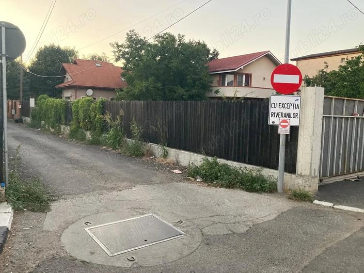 Teren de 600 mp, în Roșu