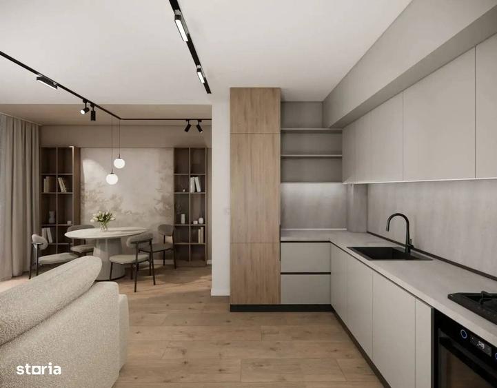 Apartament 2 camere | Mobilat&Utilat | Ivory Residence | Rond OMV - 14