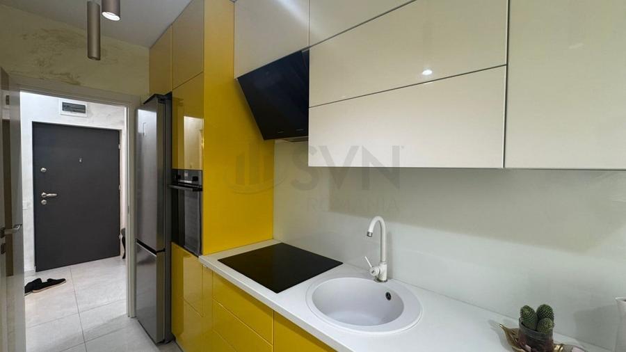 Apartament cu 2 camere decomandat, mobilat în Pipera