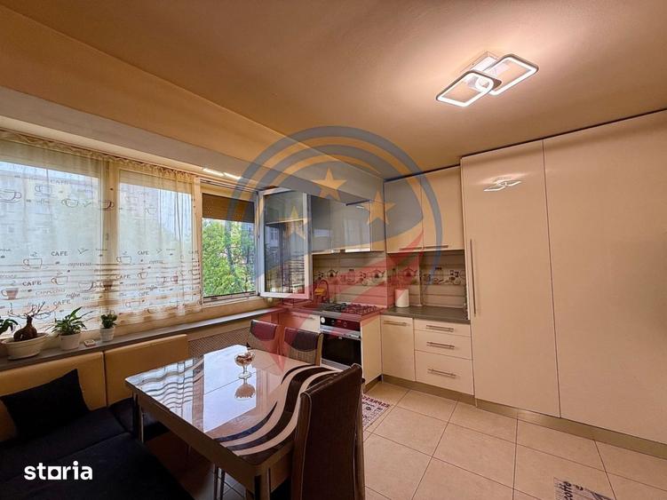 Apartament cu 2 camere decomandat, mobilat în Brazda lui Novac