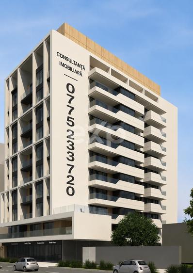 Garsonieră decomandată în 13 Septembrie