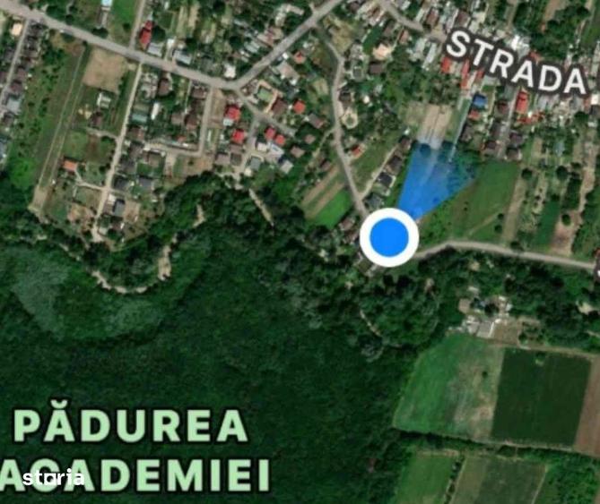 Teren intravilan de vanzare, 1875mp, lac ?i padure - 5