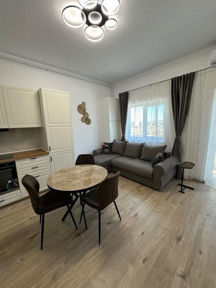 Apartament cu 2 camere decomandat, mobilat în Giroc