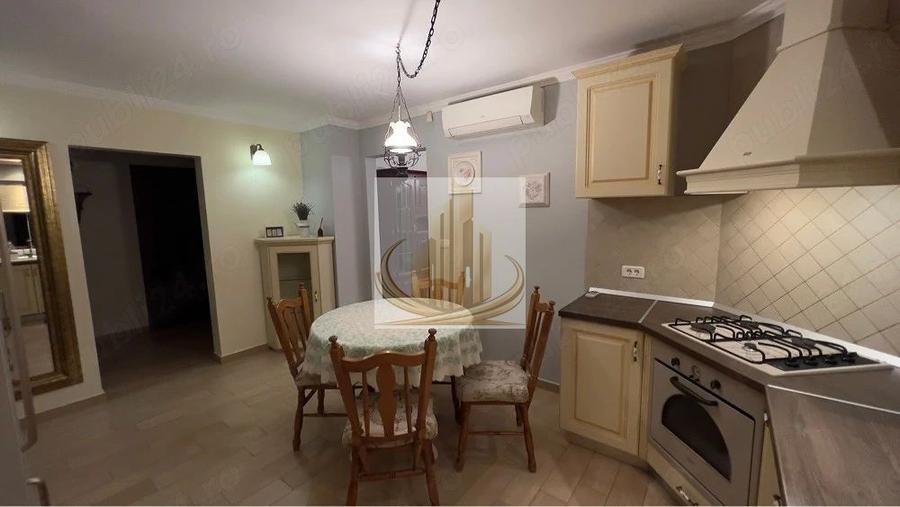 Apartament cu 3 camere decomandat, mobilat în Girocului