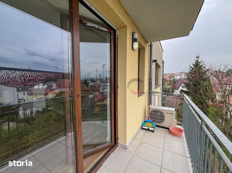 Apartament cu 2 camere, mobilat în Gruia