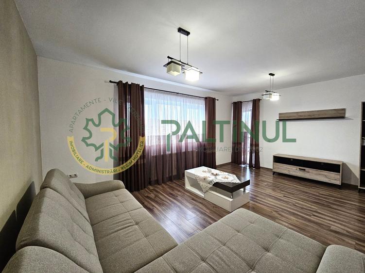 Apartament cu 2 camere decomandat, mobilat în Exterior Est
