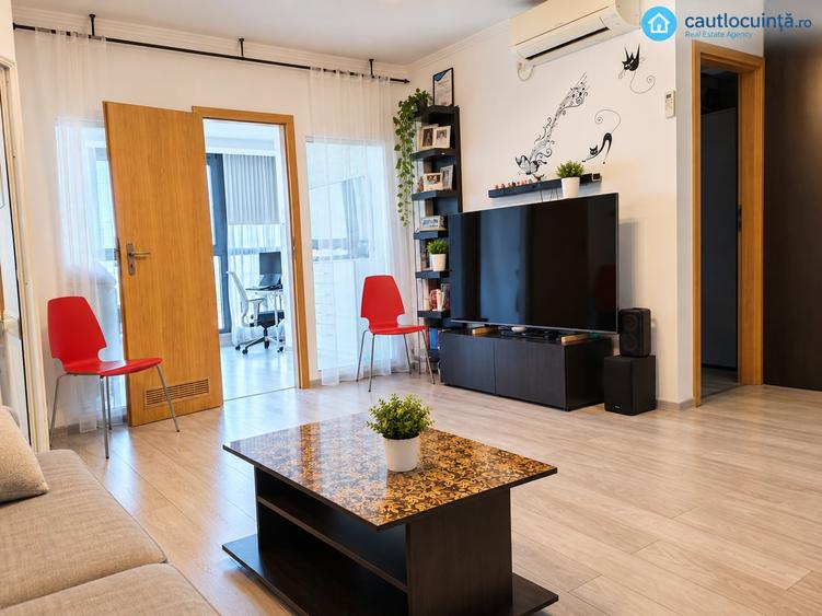 Apartament cu 3 camere, mobilat în Doamna Ghica