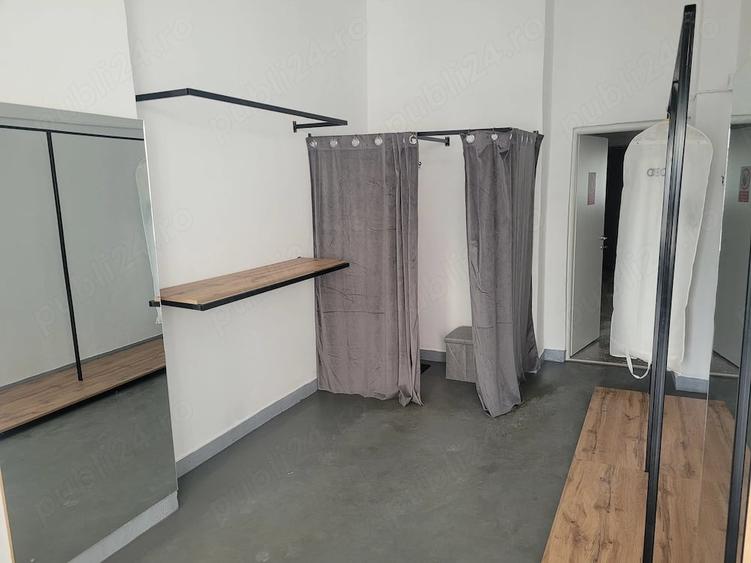 Spațiu comercial, de 91 mp, în Berca