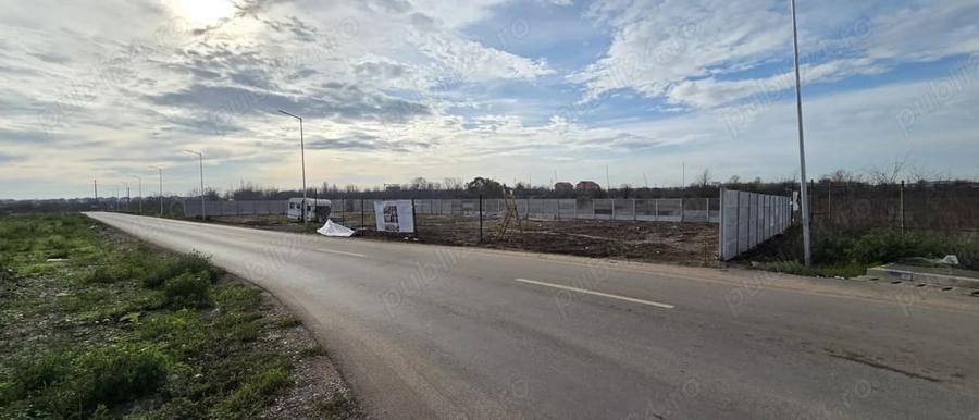 Teren de 2950 mp, în Central