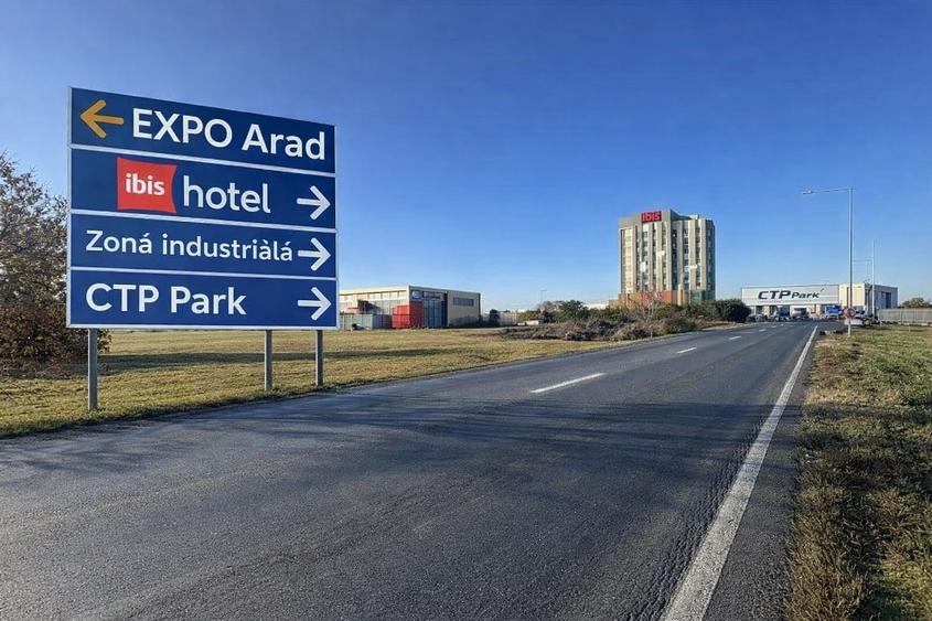Teren Construcții intravilan de 4412 mp, în Vest