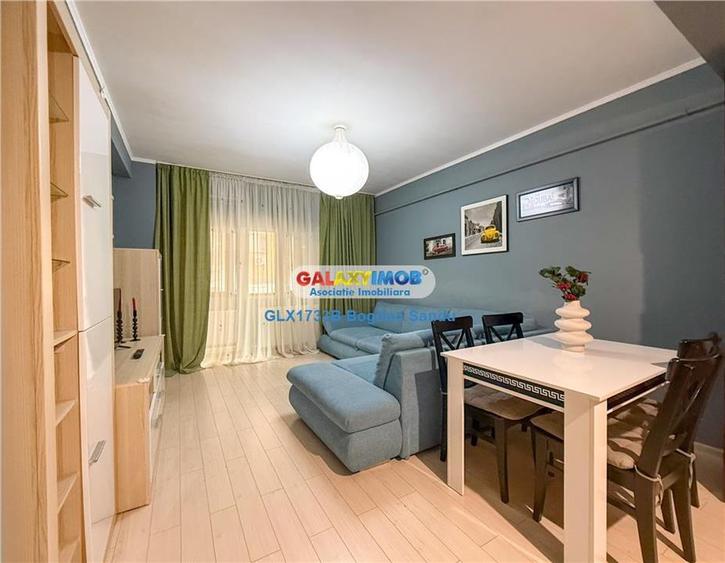 Apartament cu 2 camere semidecomandat, mobilat în Militari