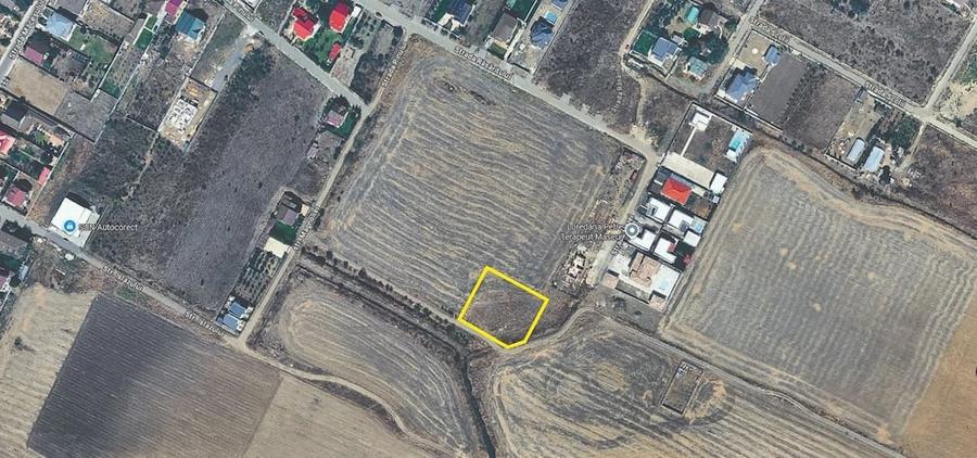 Vanzare teren intravilan in Magurele - Varteju - 2