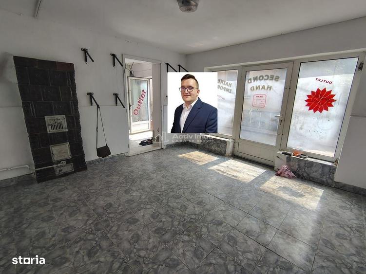 Spațiu comercial, de 30 mp, în Central
