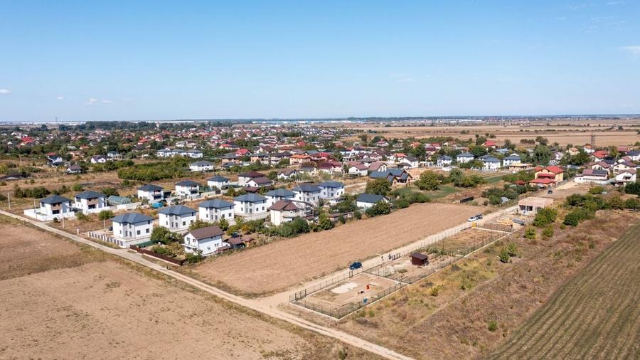 Teren Construcții de 5449 mp, în Ciorogârla