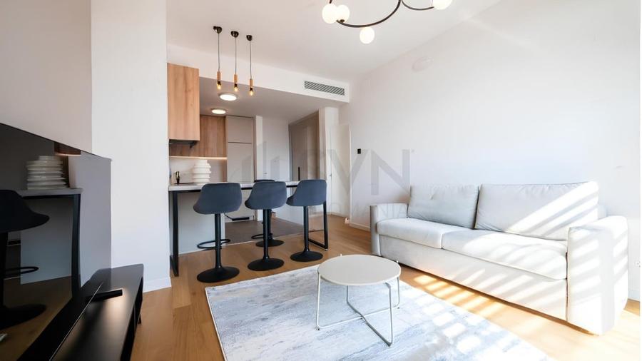 Apartament cu 2 camere semidecomandat, mobilat în Floreasca — fotografia 1