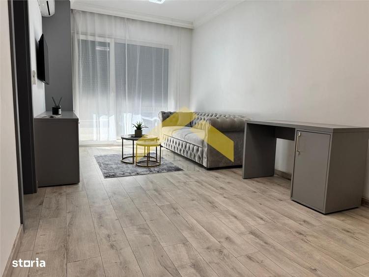 Apartament cu 2 camere semidecomandat în Central