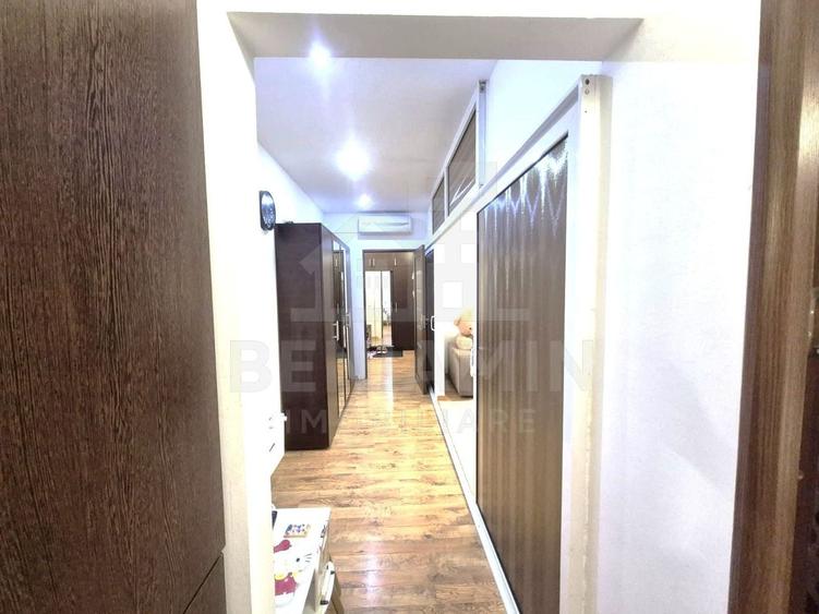 Apartament cu 2 camere decomandat în George Enescu