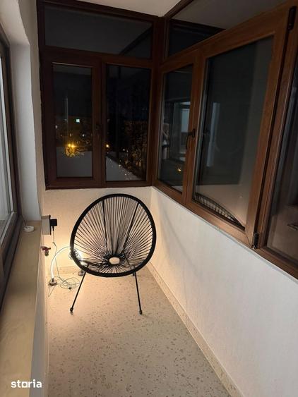 Apartament cu 3 camere decomandat, mobilat în Cantacuzino