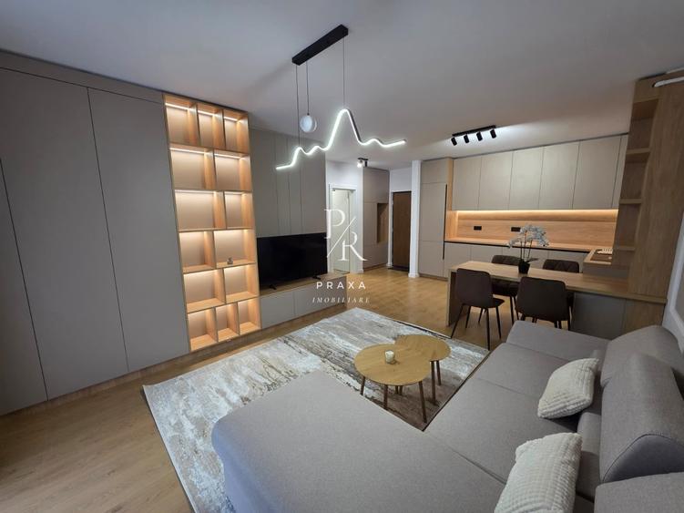 Apartament cu 2 camere semidecomandat, mobilat în Florești — fotografia 2