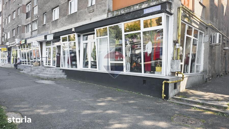 Spațiu comercial, de 115 mp, în Gării