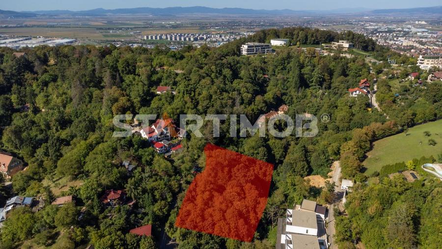 Teren Construcții intravilan de 2385 mp, în Schei