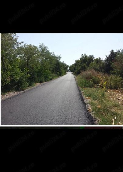 Teren de 3400 mp, în Valea Plopilor