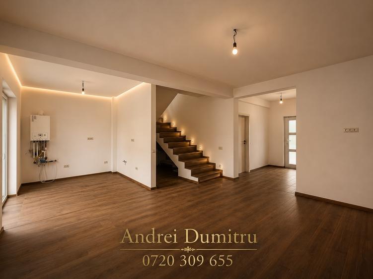 Casă P+M cu 4 camere, 3 băi și 2 dressinguri | Comuna Berceni - 5