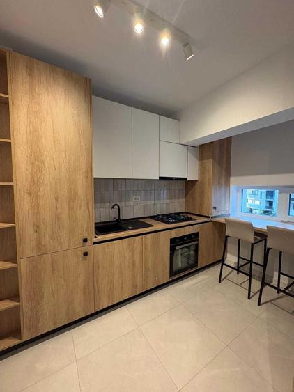 Apartament cu 2 camere semidecomandat în Exterior Vest