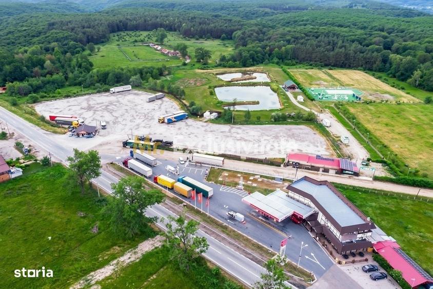 Spațiu comercial, de 855 mp, în Lintești
