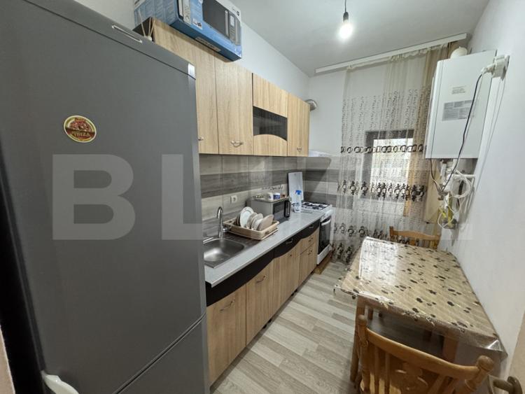 Apartament cu 2 camere decomandat, mobilat în Popoveni
