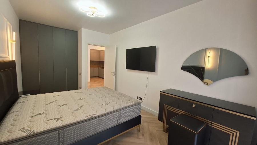 Apartament cu 2 camere decomandat, mobilat în Pipera