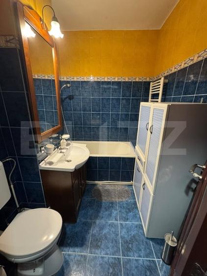 Apartament cu 2 camere decomandat, mobilat în Decebal