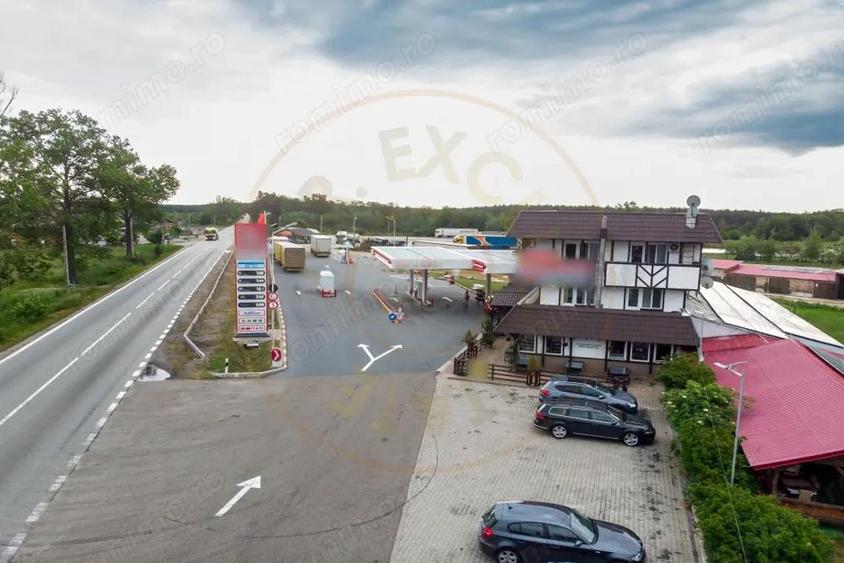 Spațiu comercial, de 855 mp, în Lintești