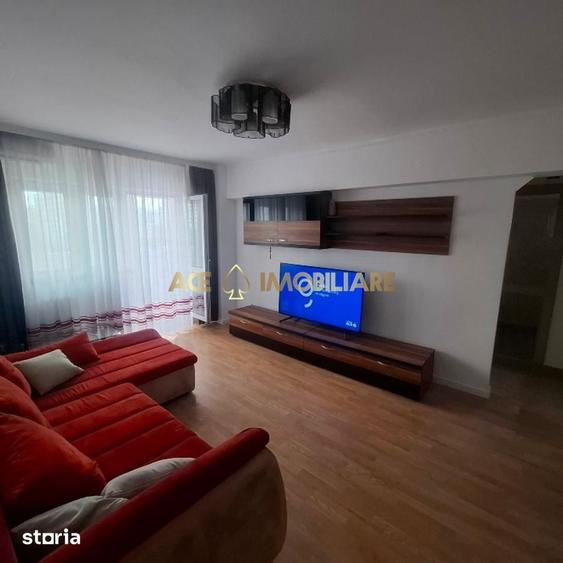 Apartament cu 3 camere, mobilat în Titan