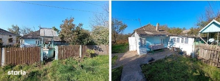 Casă cu 3 camere cu Teren 1484 Mp în Havârna