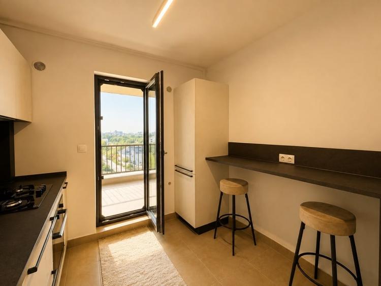 Apartament cu 2 camere decomandat, mobilat în Pipera