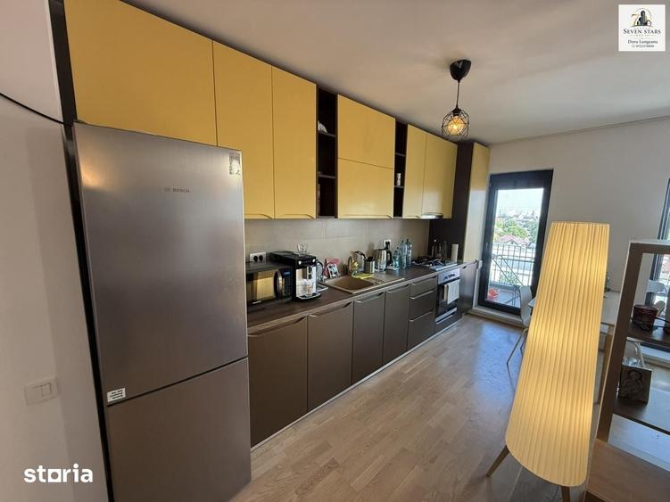 Apartament cu 2 camere semidecomandat în Grivița